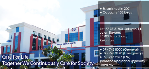 Kota hospital bharu perdana Lablink KPJ